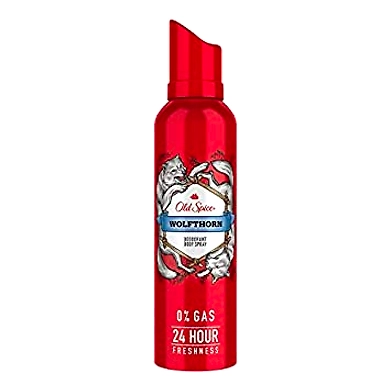 Old Spice Wolfthorn Deodorant 140ml-wolfthorndeodorant140ml