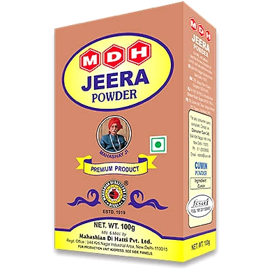MDH Jeera Powder 100g-mdhjeerapowder100g