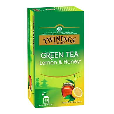 Twinings Lemon &amp; Honey Green Tea 25N-twiningshoneytea25n