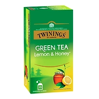 Twinings Lemon & Honey Green Tea 25N