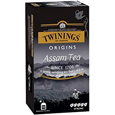 Twinings Assam Tea 25N-twiningsassamtea25n