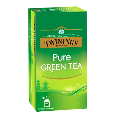 Twinings Pure Green Tea 25N-twiningspuregreentea25n