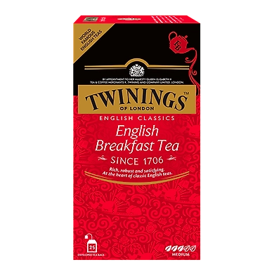 Twinings English Breakfast Tea 25N-twiningsenglishbreakfasttea25n