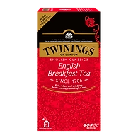 Twinings English Breakfast Tea 25N
