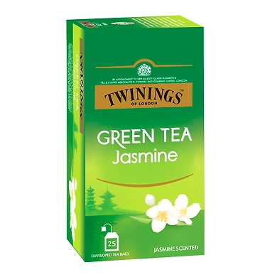 Twinings Jasmine Green Tea 25N-twiningsjasminegreentea25n