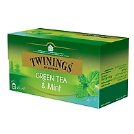 Twinings Mint & Green Tea 25N
