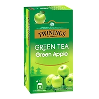 Twinings Green Apple Green Tea 25N