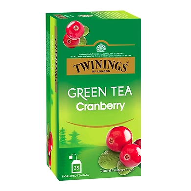 Twinings Cranberry Green Tea 25N-twiningscranberrytea25n