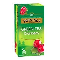 Twinings Cranberry Green Tea 25N