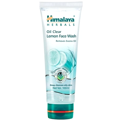 Himalaya Oil Clear Lemon Face Wash 100ml-himalayafacewash100ml