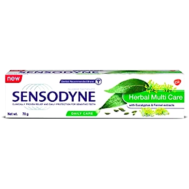 Sensodyne Herbal Multi Care 70g-sensodyneherbal70g