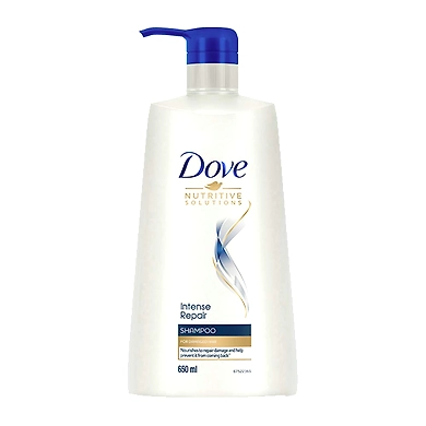 Dove Intense Repair Shampoo 650ml-intrepairshampoo650ml