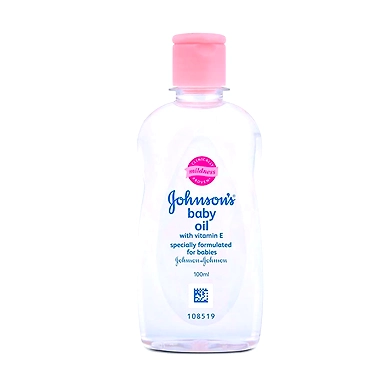 Johnsons Baby Oil 100ml-johnsonsbabyoil100ml