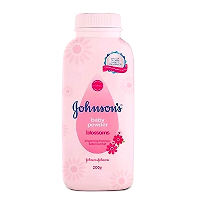 Johnsons Baby Blossoms Powder 200g-johnsonspowder200g