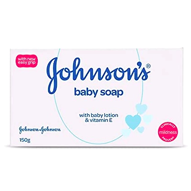 Johnsons Baby Soap 150g-johnsonsbabysoap150g