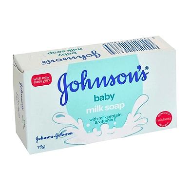 Johnsons Baby Milk Soap 75g-babymilksoap75g