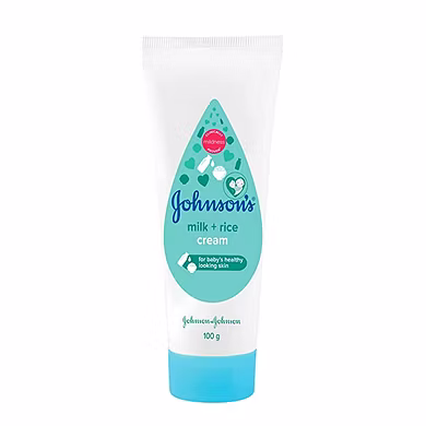 Johnsons Milk +Rice Cream 100g-johnsonsmilkcream100g
