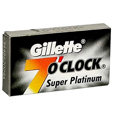 Gillette 7o'Clock Super Platinum-gilletteplatinum