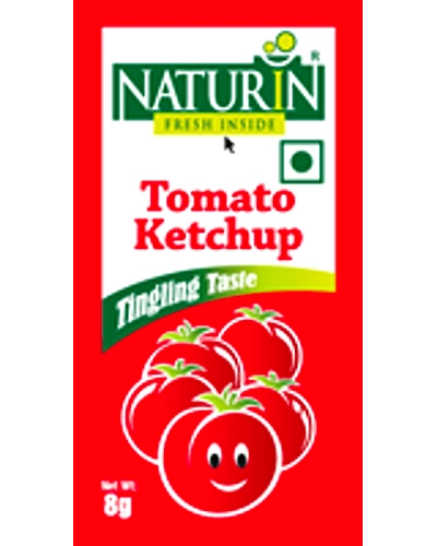 Tomato Ketchup 8g-tks8g