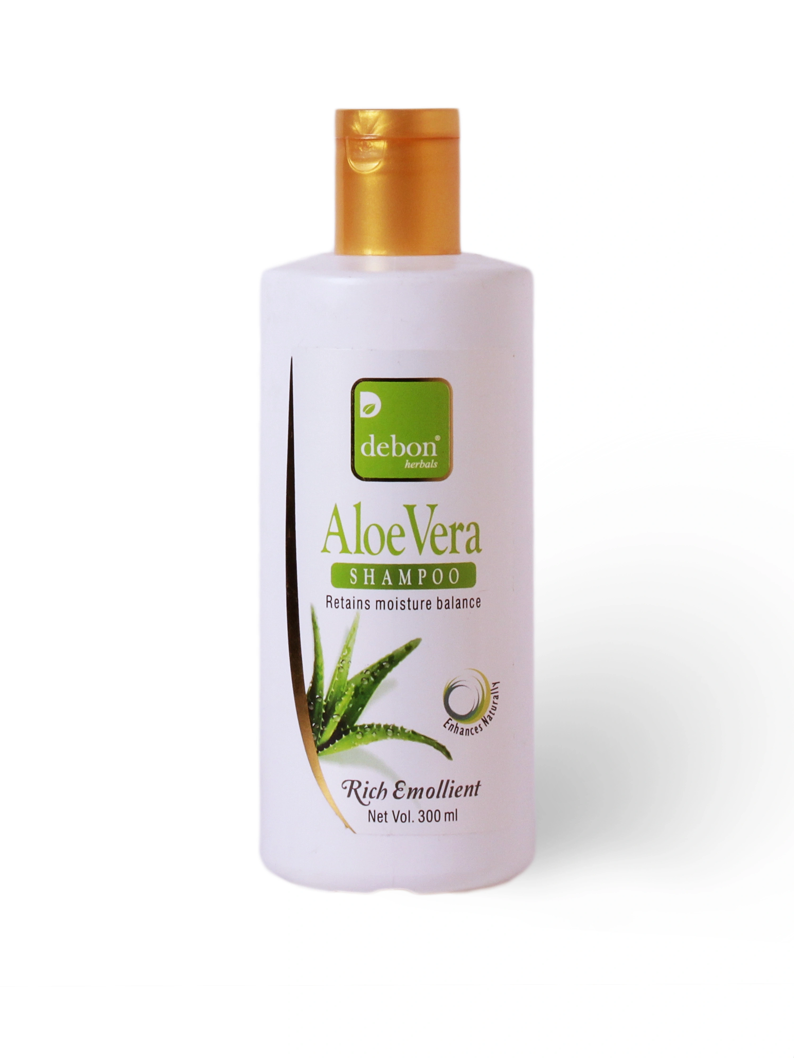 DEBON HERBALS ALOE VERA SHAMPOO-DH-003-300ml