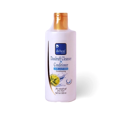 DEBON HERBALS DANDRUFF CLEANSER & CONDITIONER