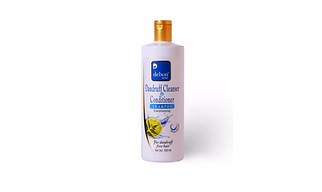 DEBON HERBALS  DANDRUFF CLEANSER & CONDITIONER