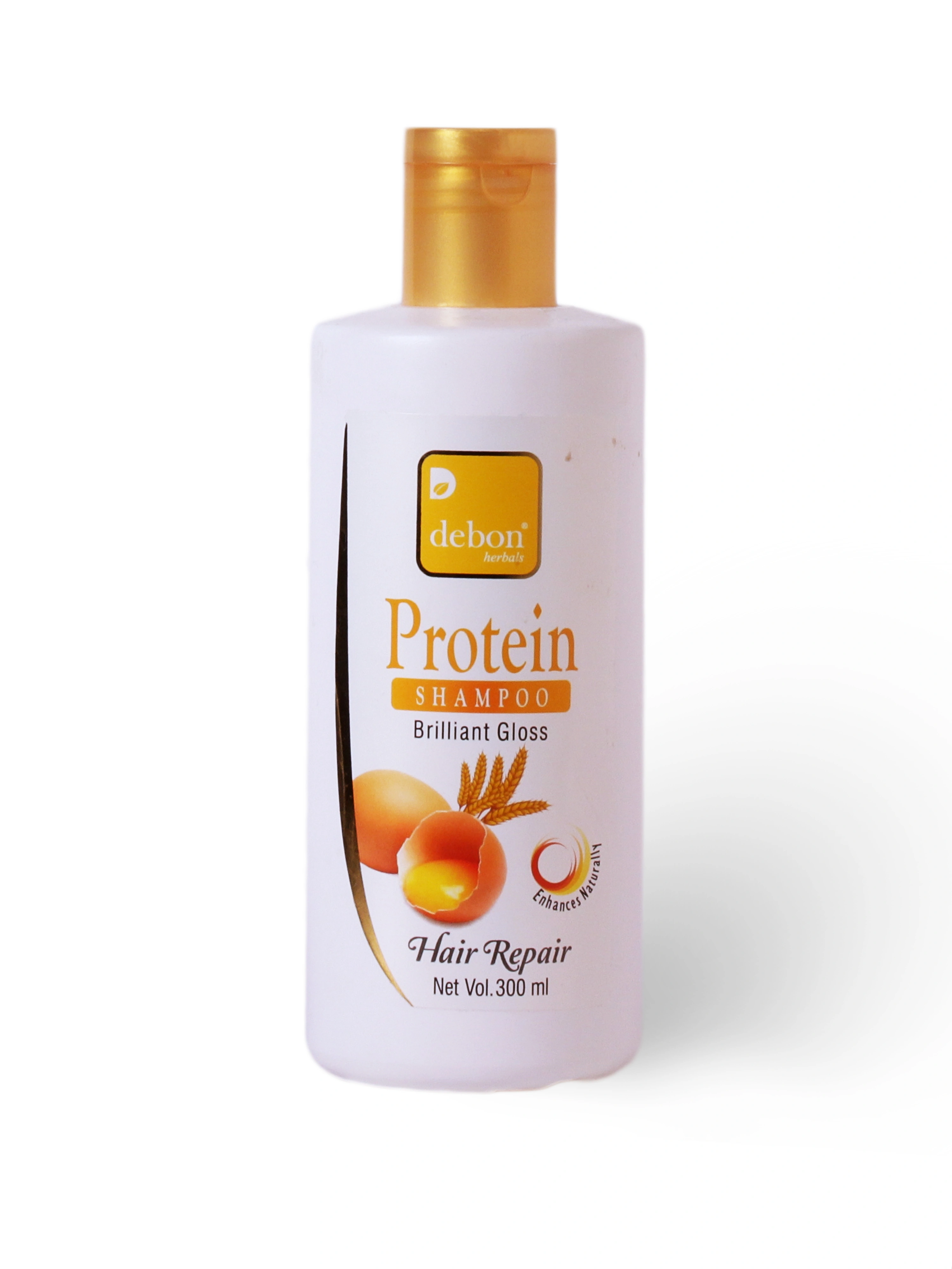 DEBON HERBALS PROTEIN SHAMPOO-DH-007-300ml