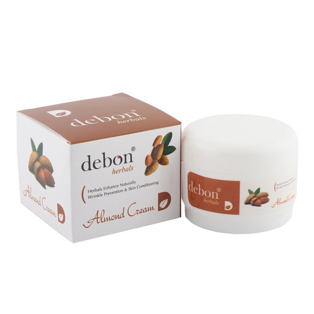 DEBON HERBALS ALMOND CREAM-DH-009-50g