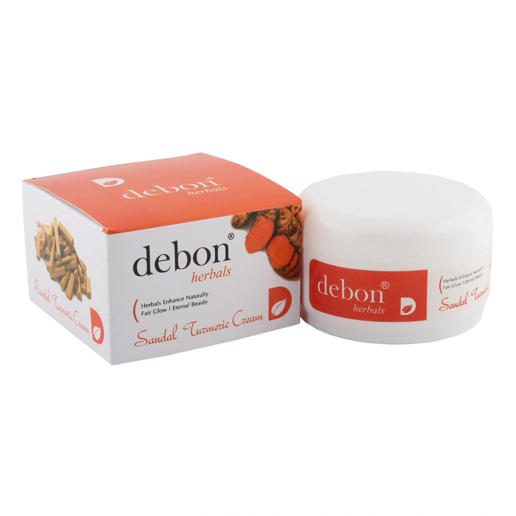 DEBON HERBALS SANDAL TURMERIC CREAM-DH-012-50g