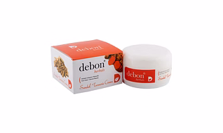 DEBON HERBALS SANDAL TURMERIC CREAM