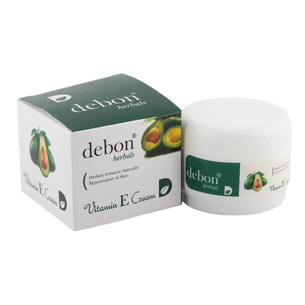 DEBON HERBALS VITAMIN “E” CREAM-DH-015-50g