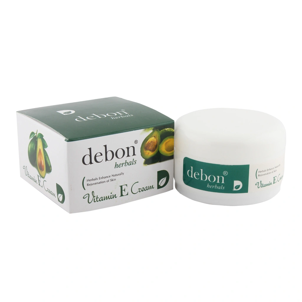 DEBON HERBALS VITAMIN “E” CREAM-DH-016-100g