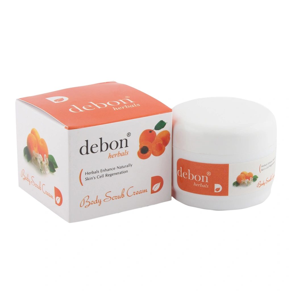 DEBON HERBALS SCRUB CREAM-DH-031-50g