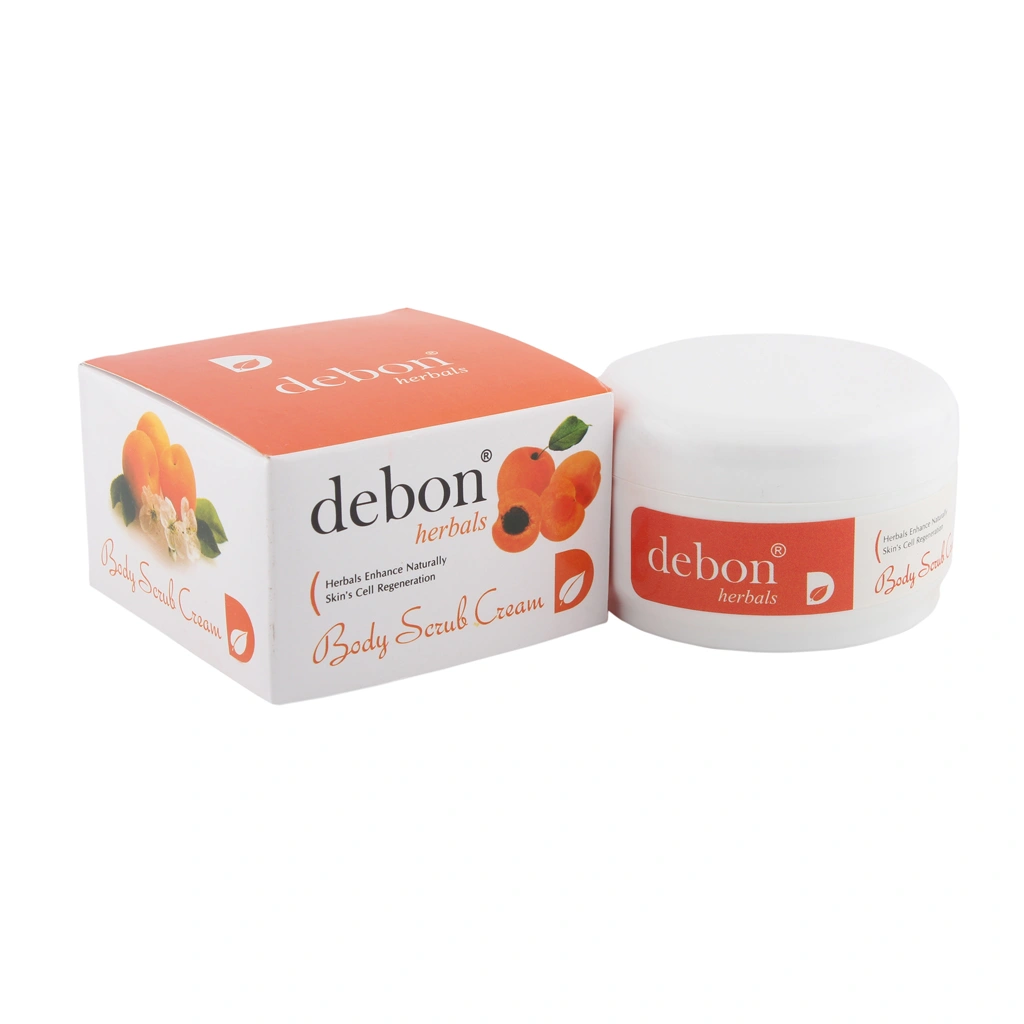 DEBON HERBALS SCRUB CREAM-DH-032-100g