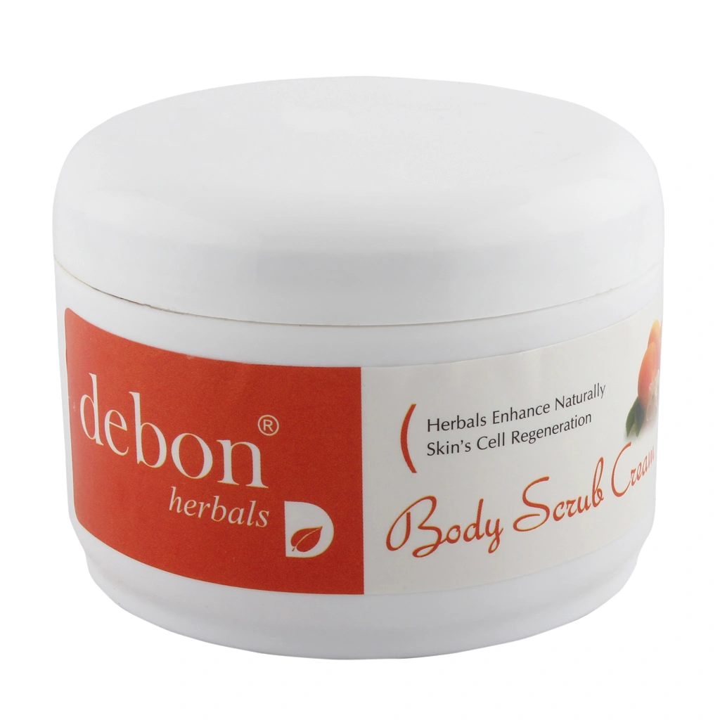 DEBON HERBALS SCRUB CREAM-DH-033-500g