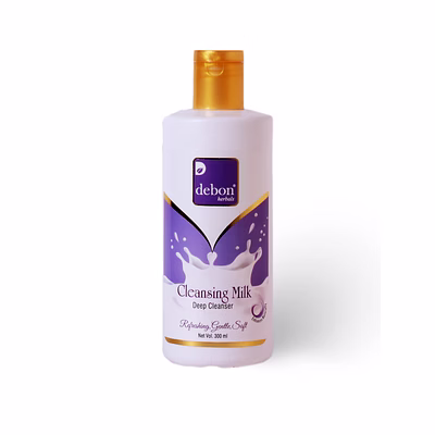 debon herbals cleansing milk