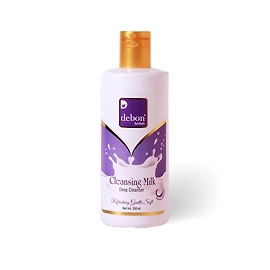DEBON HERBALS CLEANSING MILK