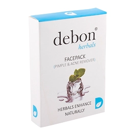 DEBON HERBALS FACE PACK - PIMPLE & ACNE REMOVER