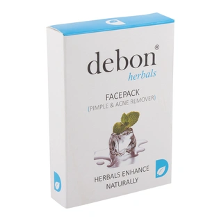 DEBON HERBALS FACE PACK - PIMPLE & ACNE REMOVER