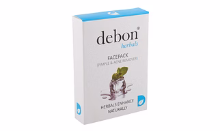 DEBON HERBALS FACE PACK - PIMPLE & ACNE REMOVER