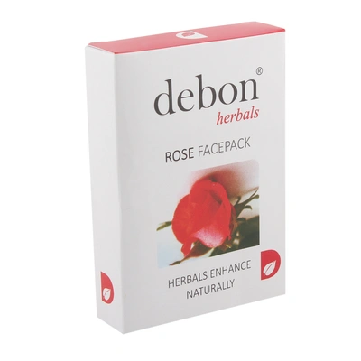 DEBON HERBALS ROSE FACE PACK