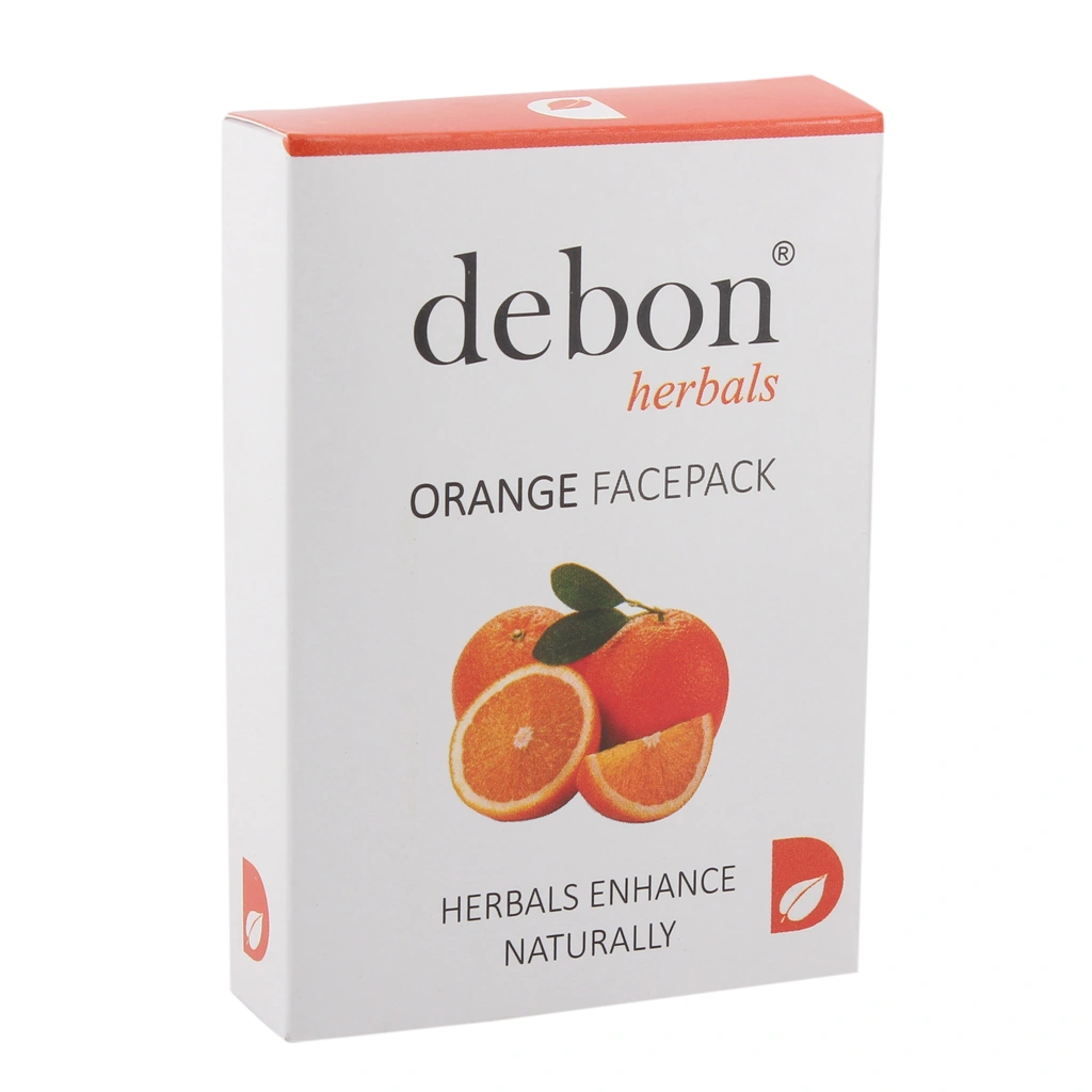 DEBON HERBALS ORANGE FACE PACK-DH-046-50g