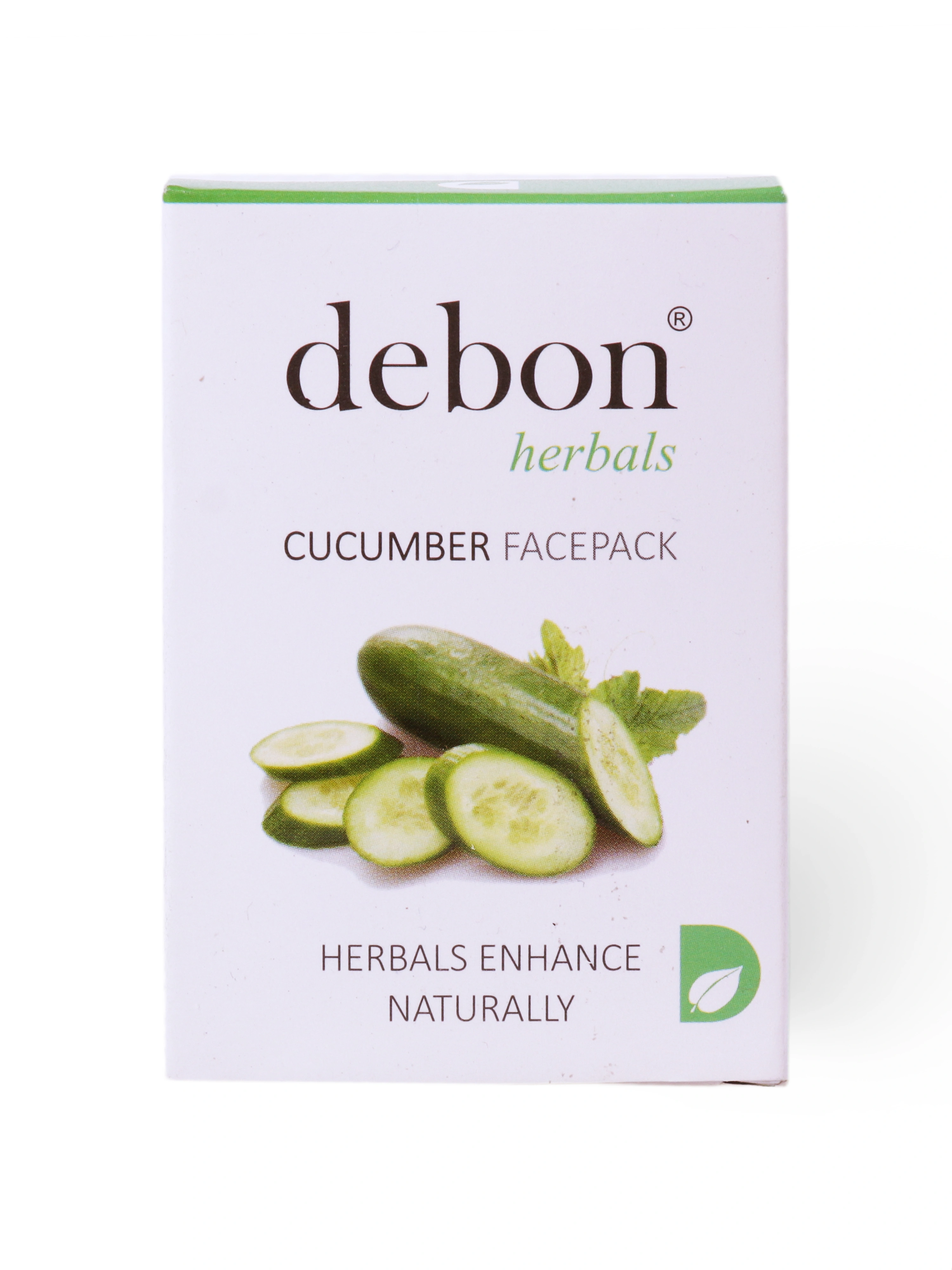 DEBON HERBALS CUCUMBER FACE PACK-DH-048-50g