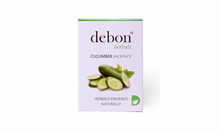 DEBON HERBALS CUCUMBER FACE PACK