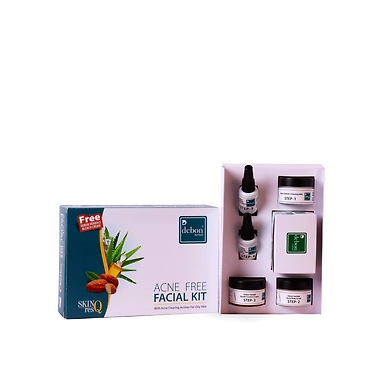 DEBON HERBALS ACNE FREE FACIAL KIT-DH-051-250g