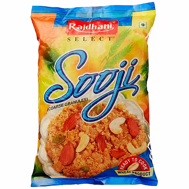 Rajdhani  Sooji 500gm-SKU-011-RAJSUJI