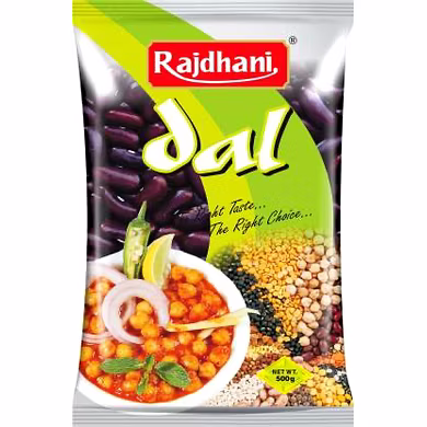 Rajdhani Rajma Shri 500gm-SKU-RAJ-RAJMA