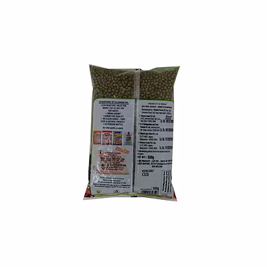Rajdhani Pulses - Moong Sabut, 500g Pouch-1