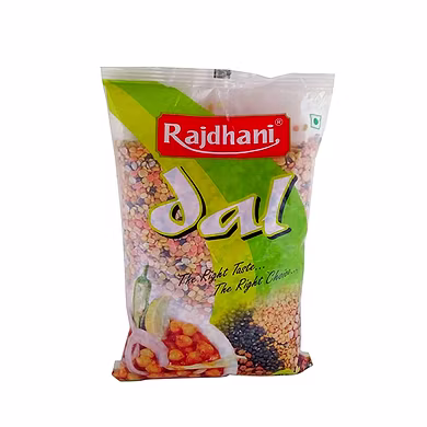 Rajdhani Mix Dal, 500 g-SKU-RAJDHAN-MIX