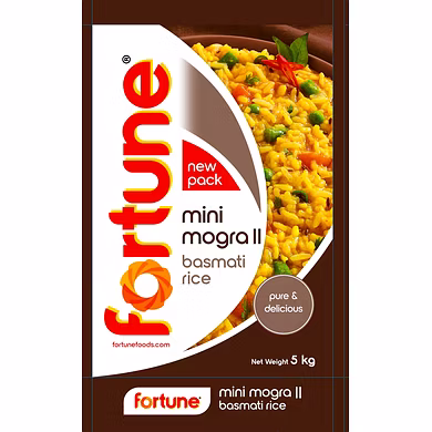 Fortune Mini Mogra II Basmati Rice 5kg-SKU-RICE-03